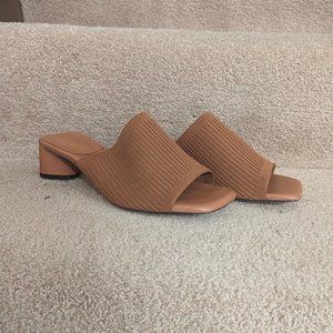 Burnt Orange Sandals